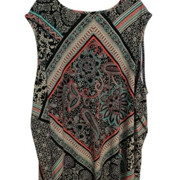 Catherine’s BEAUTIFUL PRINT SPRING/SUMMER TOP PLUS SIZE: 5X #9 - Picture 3 of 6